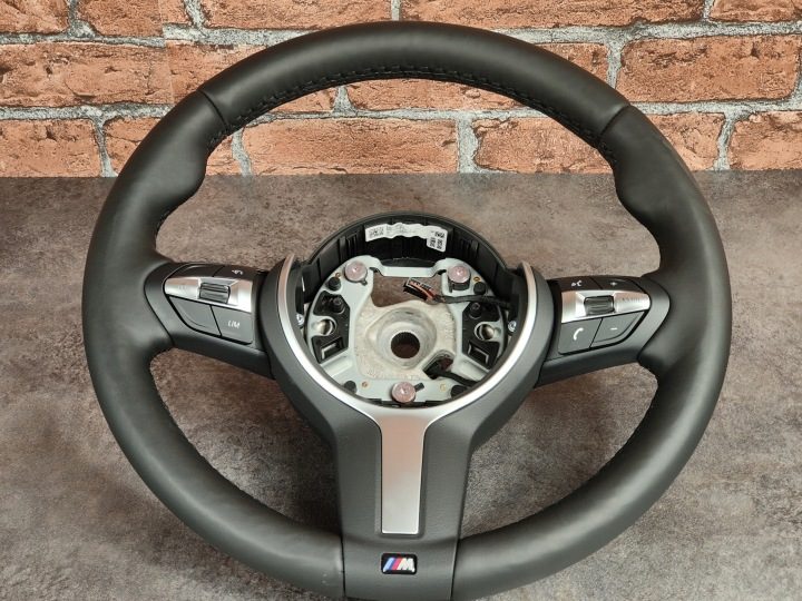 BMW X2 F39 F45 F46 X1 F48 РУЛЬ M ПАКЕТ С ПОДОГРЕВОМ КОЖАНЫЙ, фото 12
