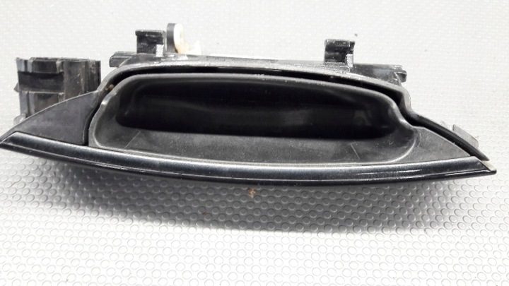 4F0837207B ручка двери левая Audi A6 C6 черная, фото 5