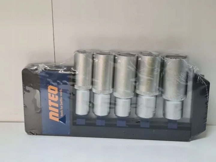 НАБОР ГОЛОВОК GŁĘBOKICH 1/2" NITEO TOOLS, фото 1