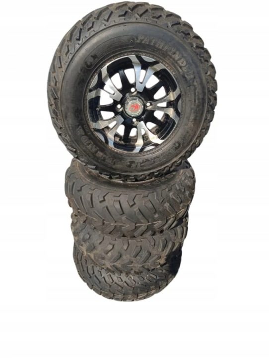 КОЛЕСО КОМПЛЕКТ ATV KYMCO 25X8-12 25X10-12 KENDA PATHFINDER, фото 1
