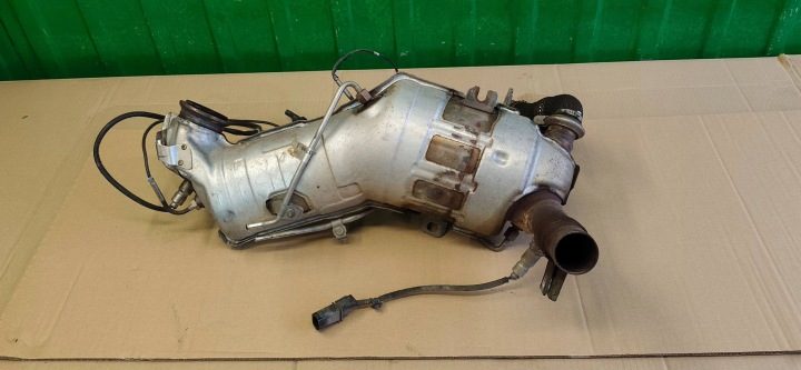 ФИЛЬТР DPF КАТАЛИЗАТОР 1.3M-JET MULTIJET FIAT DOBLO II OPEL COMBO D 10-20R, фото 1