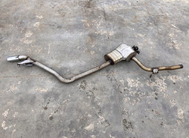8W0253411D 8W0119C Выхлопная система в сборе AUDI A4 (8W, B9) (2015-), фото 1