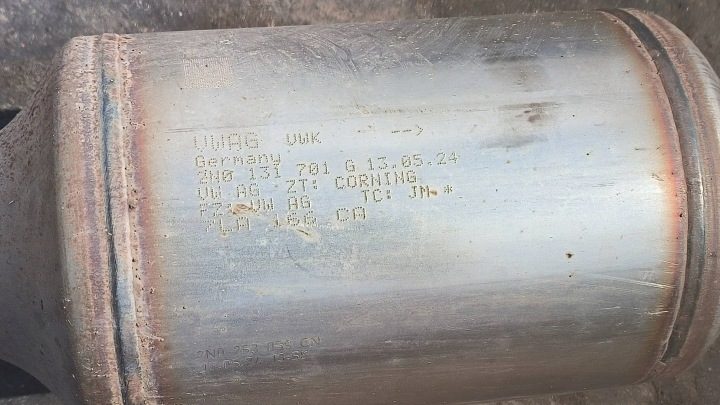 ВЫХЛОП В СБОРЕ 2NG131701G DPF TGE VOLKSWAGEN CRAFTER II, фото 2