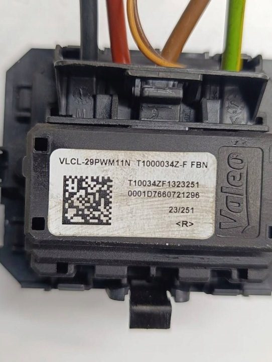 Citroen DS4 11-15 1.6 HDI Резистор вентилятора T1000034Z-F T1000034Z, фото 4