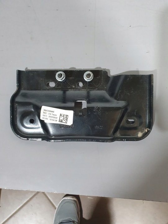 Основание крепление радара Distronic DS Peugeot Citroen Opel оригинал 9847230880, фото 1