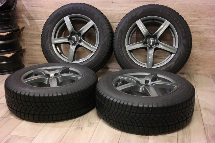 17'' Alutec Mazda CX-5 Графит 5x114,3 Zadbane 225/65 R17 Firestone зимний, фото 2