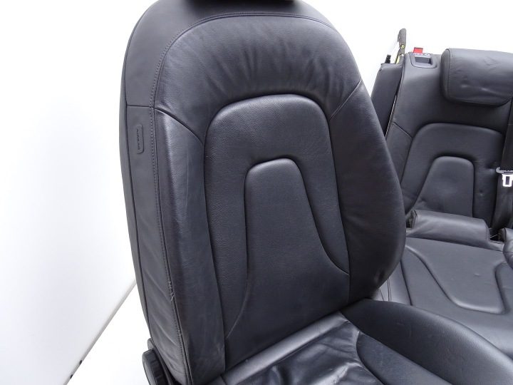КОМПЛ. СИДЕНЬЯ ДИВАН КОЖА AUDI A4 B8 A5 8T 8K СЕДАН, фото 15