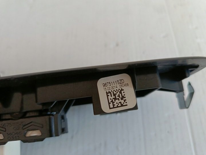 КНОПКА СТЕКЛОПОДЪЕМНИКА 96751115ZD PEUGEOT 2008 I, фото 5