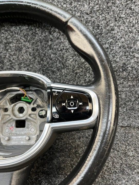 Volvo v90 II руль мультифункциональный кожаный 31407813, фото 2