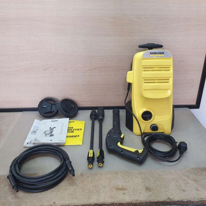Мойка высокого давления Karcher K 4 Classic 1.679-420.0, фото 10