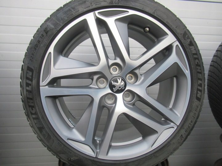 ALU+OPONY ЗИМА R18 PEUGEOT 308 II,GT,OPEL ASTRA L 5x108, фото 3