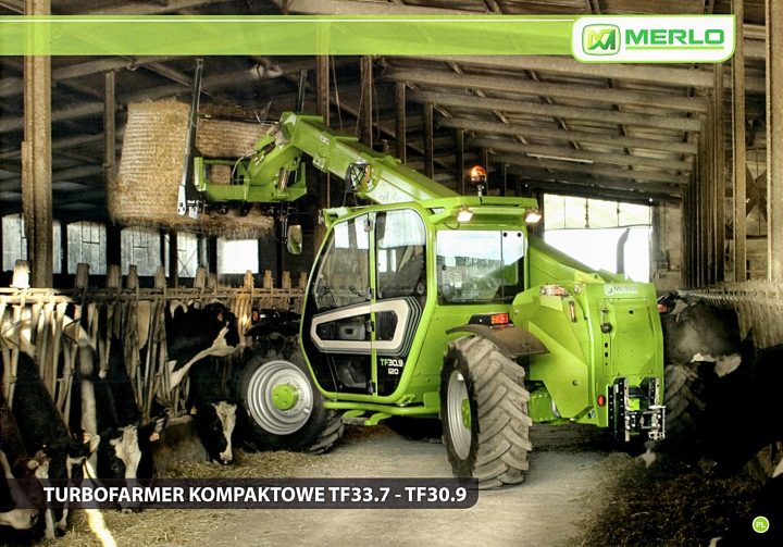 ПРОСПЕКТ MERLO TURBOFARMER TF33.7-TF30.9. ЗАРЯДНОГО УСТРОЙСТВА TELESKOPOWE, фото 1