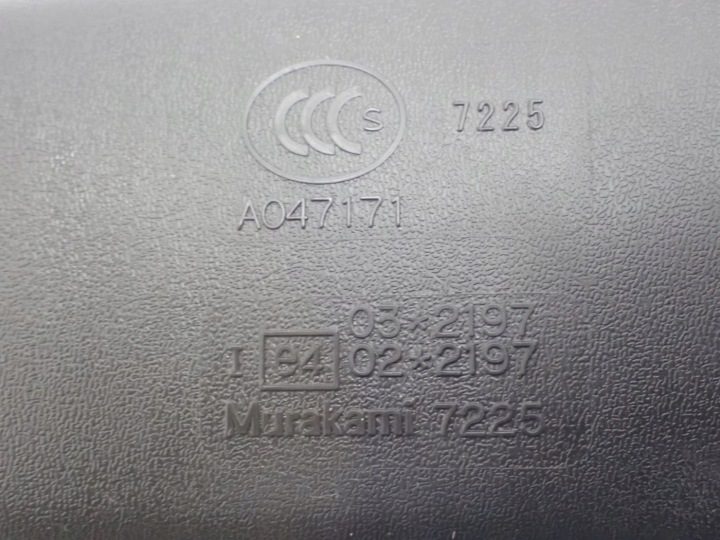 ЗЕРКАЛО САЛОНА ЗАДНЕГО ВИДА SUBARU XV 14 г., фото 3