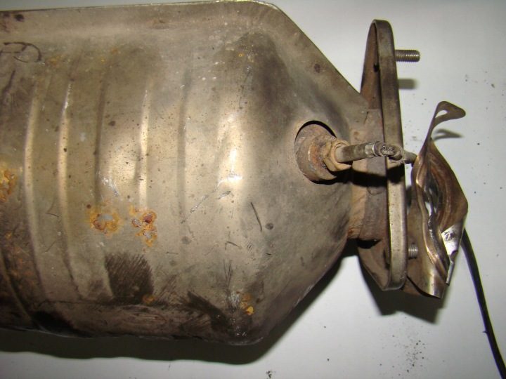 DPF фильтр твердых частиц катализатор Iveco Daily Euro 6 5801559180, фото 5