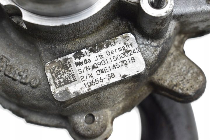 Турбина VOLKSWAGEN PASSAT B7 SKODA OCTAVIA III 1.4 TSI 04E145721B, фото 10
