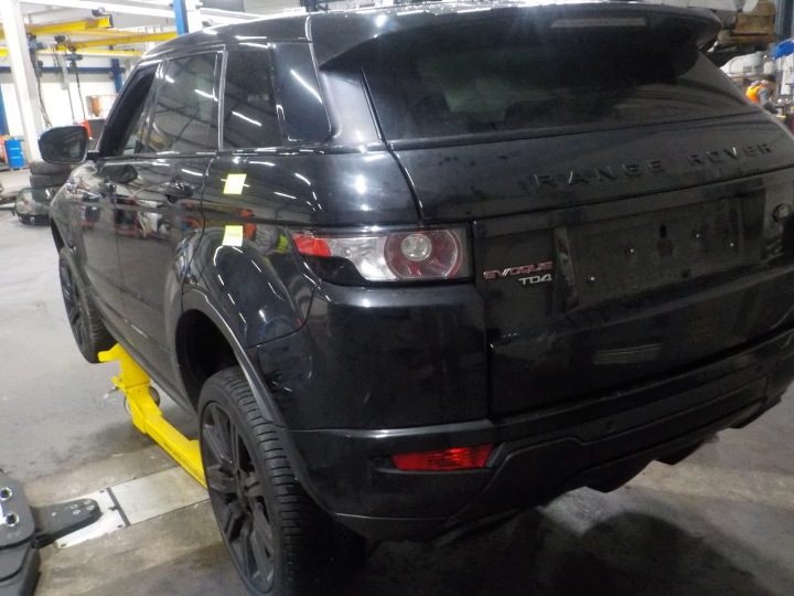Land Rover Range Rover Evoque LVJ/LVS 2011 - 2019 Отопитель 00894120, фото 8