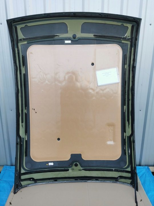 PORSCHE CAYENNE КУПЕ 9Y 9Y3 КРЫША КАРБОН 9Y3817017F 9Y3817017, фото 13