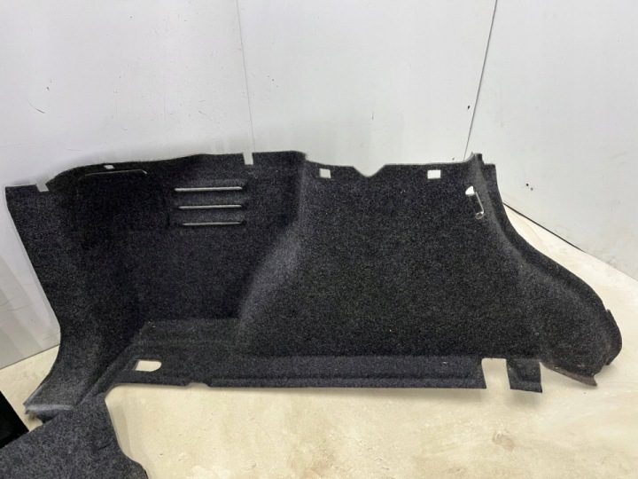 Обивка Renault Megane II УНИВЕРСАЛ 02-09r. ковролин обшивки багажника ковер, фото 4