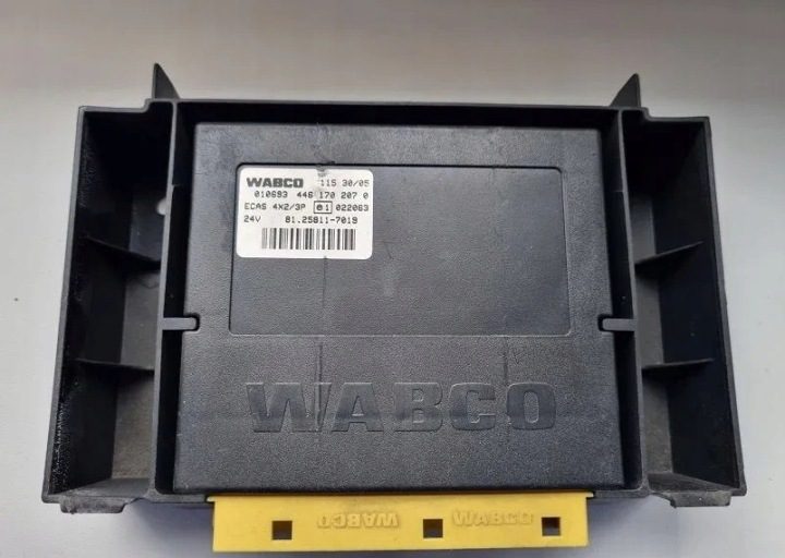 ЭБУ ECAS MAN TGX TGS TGA TGL TGM 81258117019, фото 1