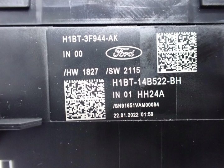 ПОДРУЛЕВОЙ ПЕРЕКЛЮЧАТЕЛЬ ШЛЕЙФ H1BT-14B522-BH FORD FOCUS MK4 IV 22 г., фото 8