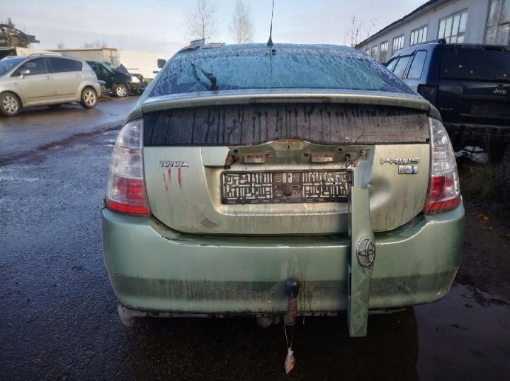 Toyota Prius Датчик скорости ESP 2008 1.5L 8918348010 89183-48010, 174500, фото 9