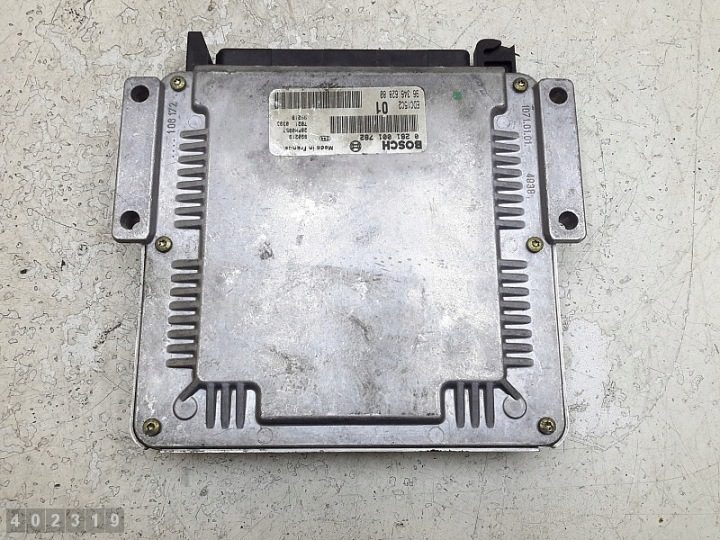 2000 Peugeot 406 ЭБУ 2000hdi 0281001782 9634662880, фото 2