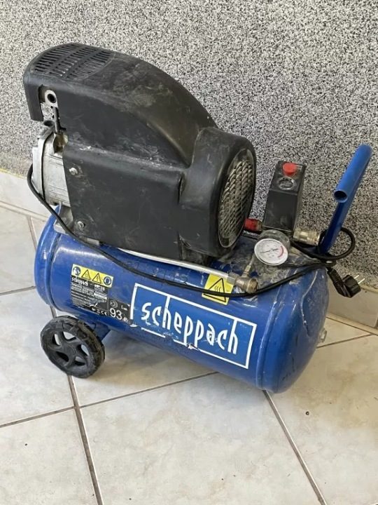Компрессор Воздуха Scheppach HC26 8 бар 1500 Вт, фото 2