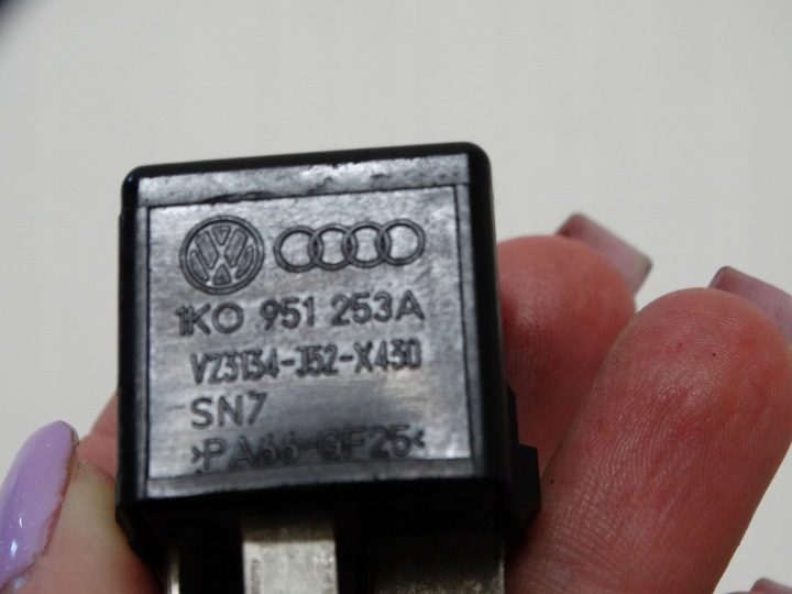 Audi A3 S3 8P 2009 реле, фото 6