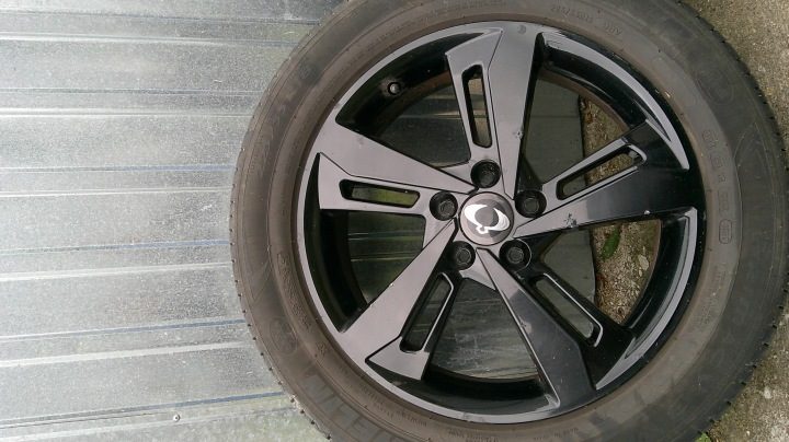 Литые диски 18'' Ssangyong Korando III рестайлинг 5X112 41730-34440, фото 2