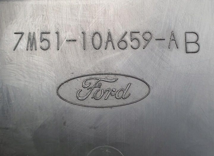 Крышка аккумулятора Ford OE 7M51-10A659-AB, фото 3