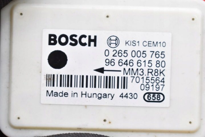 ДАТЧИК МОДУЛЬ ESP 9664661580 PEUGEOT 308 1 I T7 1.6 THP 150 Л.С. 07-11, фото 8