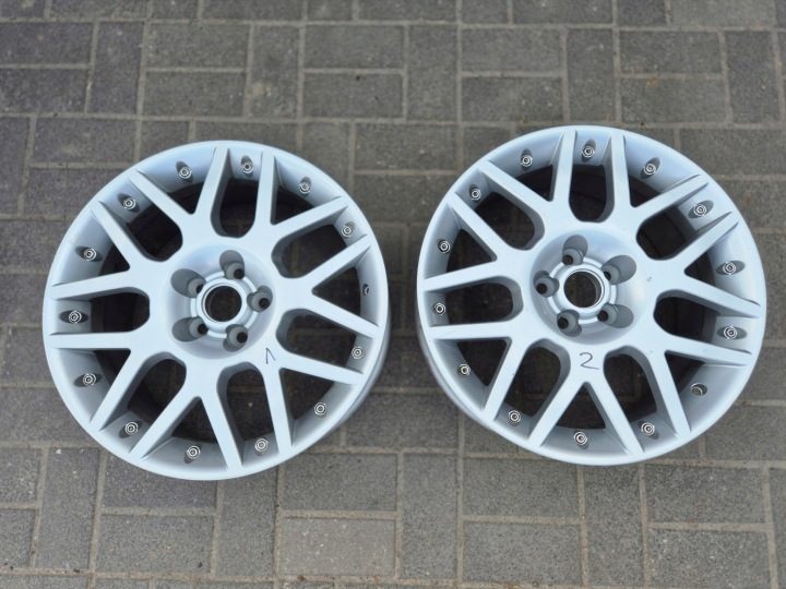 2× Литой диск Victor Equipment 7.0" x 17" 5x100 ET 37, фото 1