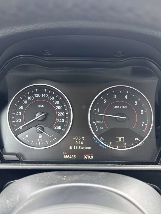 Двигатель 7 587 604 БЛОК N20B20B ИСПРАВНЫЙ / СОСТОЯНИЕ 157k л.с. / BMW F22 220i 14 г., фото 4
