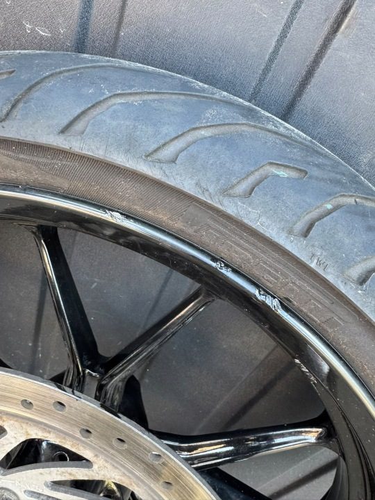 Колесо переднее 17 дюймов диск KTM DUKE RC 125 / 250 / 390 r 11-17, фото 13