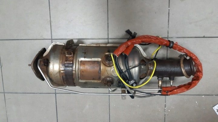 ФИЛЬТР ТВЕРДЫХ ЧАСТИЦ DPF IVECO 2,3 5801550224, фото 1