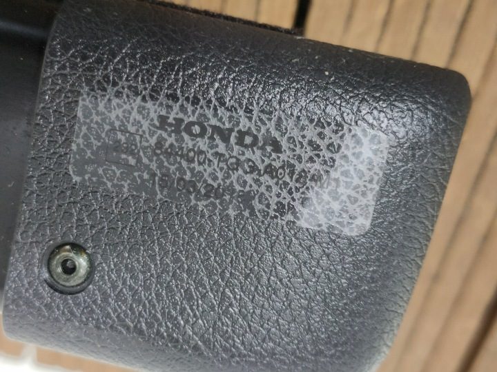 Шторка багажника 84400-TGG-A013-M1 Honda Civic X MK10 хэтчбек, фото 3