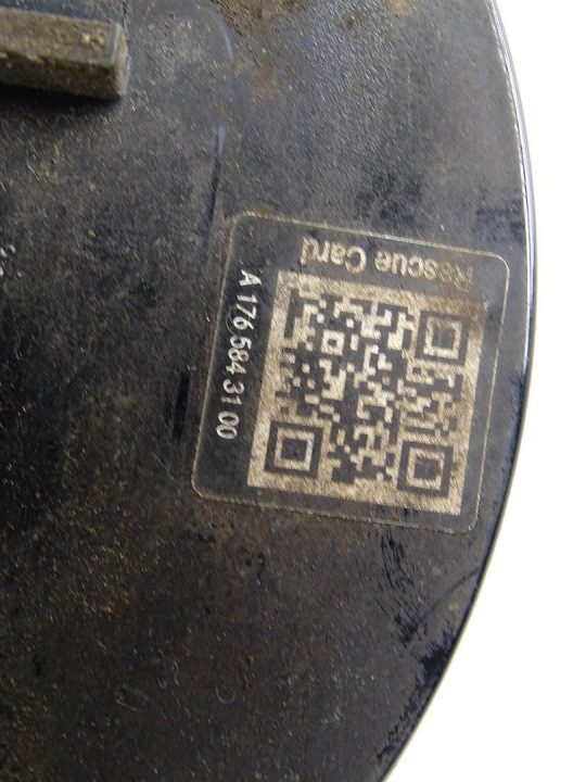 ЛЮЧОК ГОРЛОВИНЫ БЕНЗОБАКА A1767570006 MERCEDES W176 A-КЛАСС КРАСКА 191, фото 4