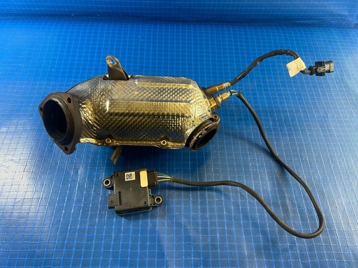KT37 КАТАЛИЗАТОР MASERATI GHIBLI 3.0 дизель M157 670031098, фото 1