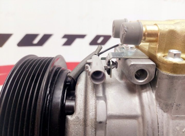 DENSO КОМПРЕССОР КОНДИЦИОНЕРА 10PA17C 447220-7931, фото 5