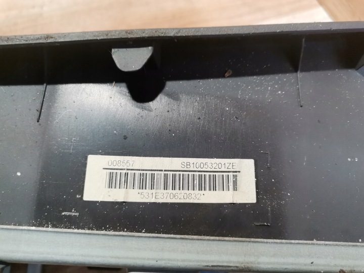 ПОДУШКА БЕЗОПАСНОСТИ ПАССАЖИРА CITROEN C2 96379999ZE, фото 2