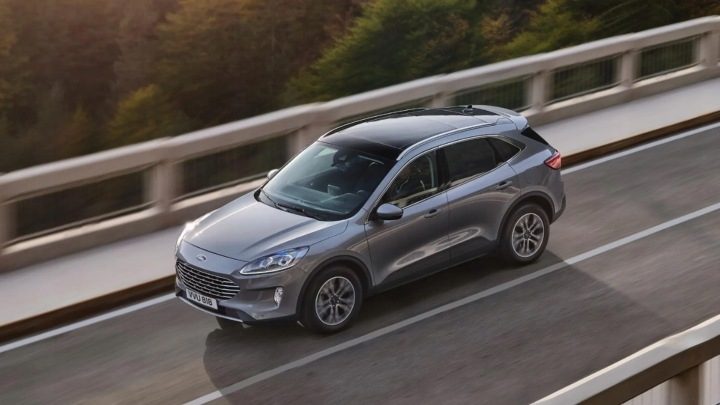 Ford Kuga III MK3 2.5 гибрид катализатор коллектор, фото 6