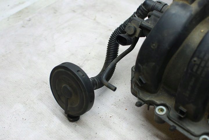 ВПУСКНОЙ КОЛЛЕКТОР VW TOURAN I 1 1T0 1.6 FSI BAG 03C129711F 03C129709F, фото 4