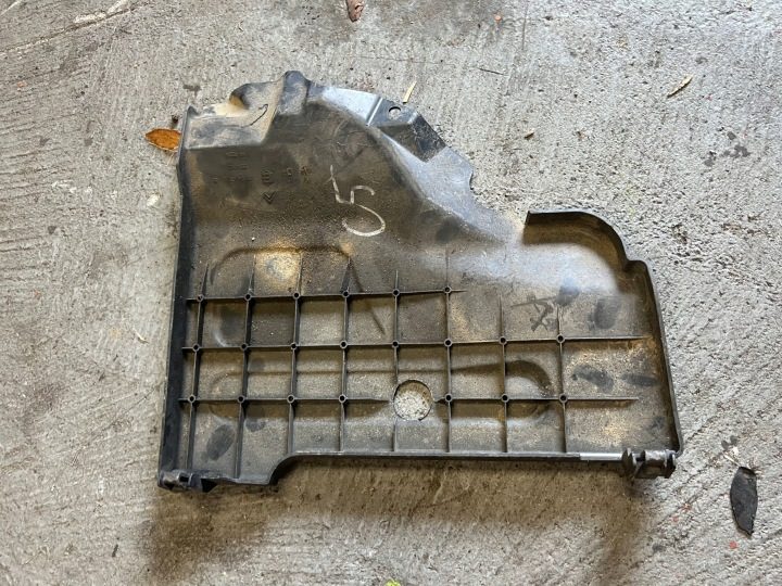 Корпус блок площадка аккумулятора крышка Citroen C5 III 9632647780, фото 2