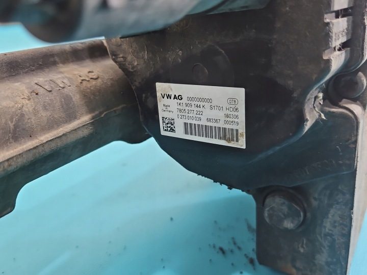 РУЛЕВОЙ МЕХАНИЗМ РУЛЕВАЯ РЕЙКА VW JETTA V 1K1423051CC 1K1909144K ЕВРОПА, фото 6