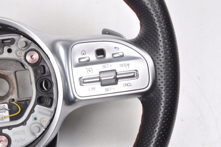 Mercedes W177 руль кожаный мультифункциональный A00500004599, фото 5