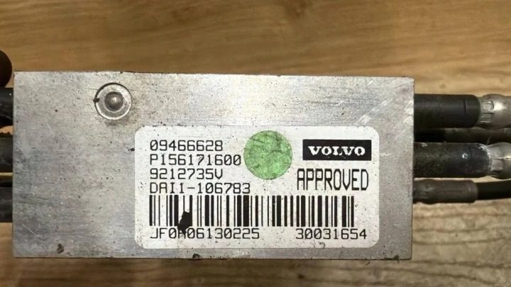 Насос гидравлический VOLVO C70 II Кабриолет 09466628 2.4L дизель 132 кВт 2009, фото 4