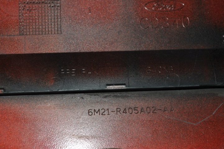 Ford S-MAX лючок горловины бензобака, фото 2