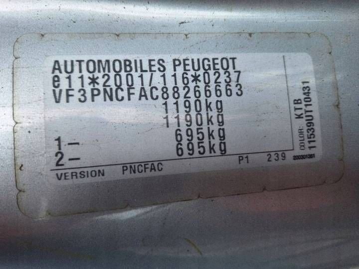 Peugeot 107 1.0 CFA Citroen C1 Toyota Aygo КАТАЛИЗАТОР 0Q010, фото 8