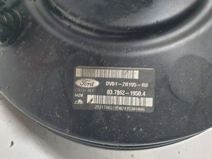 Ford OE DV61-2B195-RB вакуумный усилитель главный тормозной цилиндр, фото 5