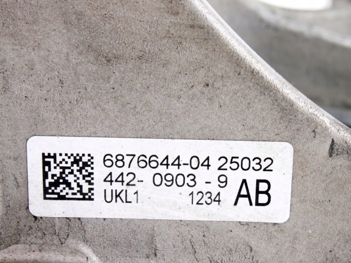 ПОВОРОТНЫЙ КУЛАК ПРАВЫЙ ПЕРЕДНИЙ СТУПИЦА MINI F65 F66 F67 24- г. 31216876644, фото 4